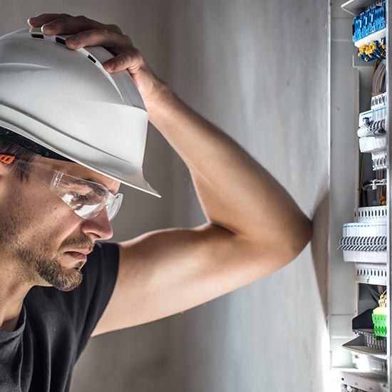 Awaria instalacji elektrycznej