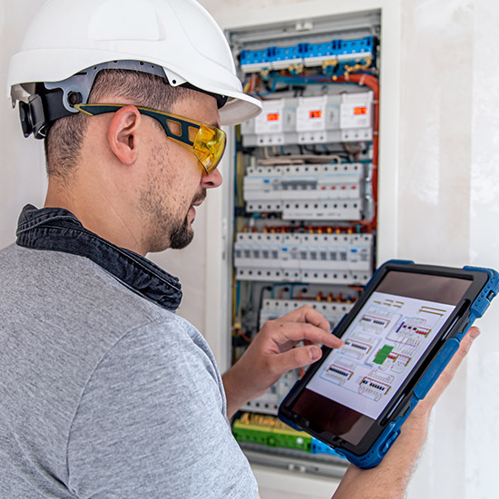 Harmonogram prac elektrycznych