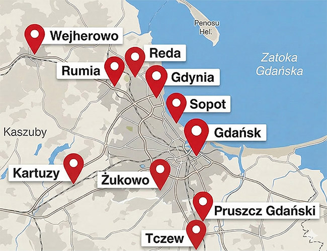 Elektryk trójmiasto