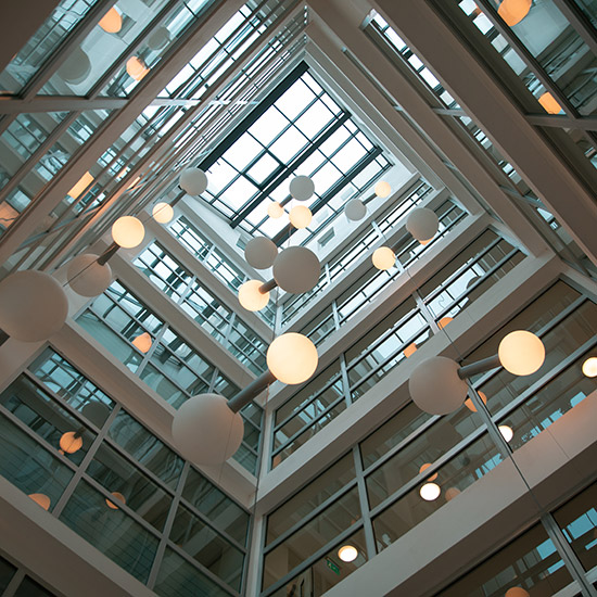 Obiekty komercyjne oświetlenie