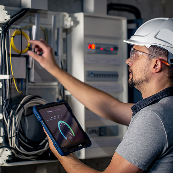 Pomiary elektryczne w halach